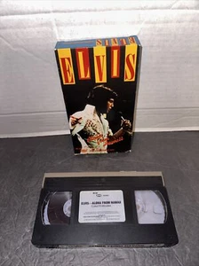 Elvis Aloha from Hawaii VHS/VCR Tape The King Video Cassette Tape - Picture 1 of 3