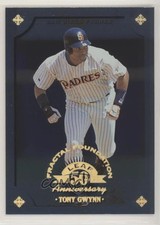 1998 Leaf Fractal Foundation /3999 Tony Gwynn #11 HOF