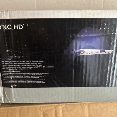 Digidesign SYNC Pro Tools Synchronizer - Non HD - Image 1 of 3