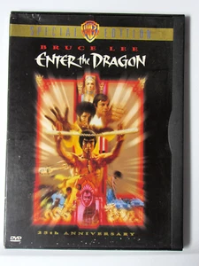 Enter the Dragon LIKE-NEW (DVD Special Edition) Bruce Lee w/Documentary + FREE - Picture 1 of 4