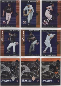 2001 LEAF LIMITED New York Mets Team Set w/SPs & Relics (10 Cards) - NM/MT - Picture 1 of 1
