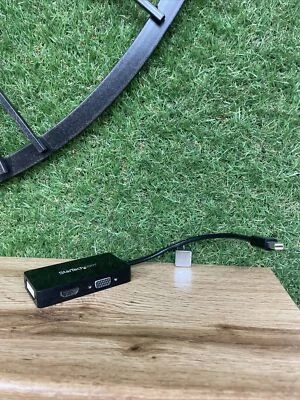 #22p. Travel A/V Adapter: 3-in-1 Mini DisplayPort to VGA DVI or HDMI Converter - Bild 1 von 4