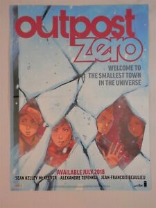 Image Comics Outpost Zero Smallest Town in the Uni 18X24 2018 Promotional Poster