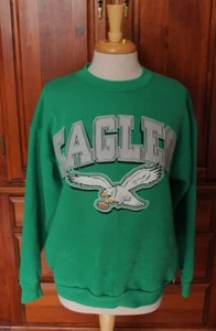 Philadelphia Eagles NFL Champions Super Bowl Sweatshirt AN41854 - Picture 1 of 2