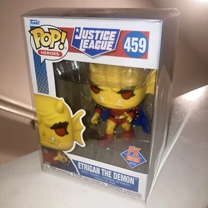 Funko Pop DC Justice League ETRIGAN THE DEMON PX Exclusive - Picture 1 of 2