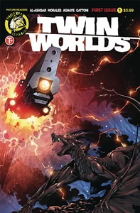 Twin Worlds #1 (Cvr A) Action Lab - Danger Zone Comic Book - Picture 1 of 1