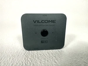 VILCOME 8K HDMI 2.1 Bi-Directional Switch - 8K @ 60 Hz - Full HD - 3D - Picture 1 of 6