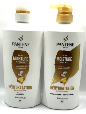 Pantene Pro V Daily Moisture Renewal Shampoo & Conditioner Set 27.7 oz each - Image 1 of 2