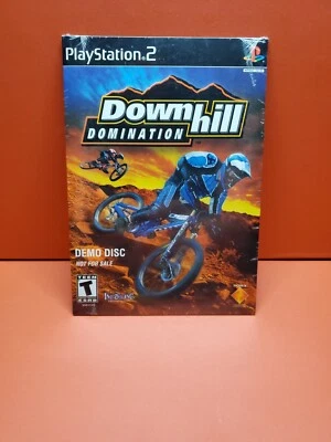 Downhill Domination (Sony PlayStation 2 PS2, 2003) Demo Disc ~ Sealed - Image 1 of 2