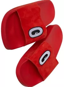 NUEVO Chanclas Deslizantes Adidas Adilette TALLA 6-12 Edición Limitada Rojo/Nube - Imagen 1 de 2