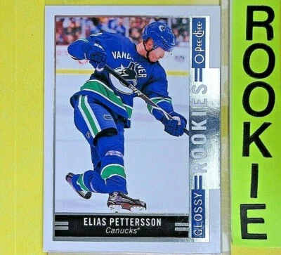 ELIAS PETTERSSON  2018-19  ROOKIE GLOSSY  #R10  Vancouver Canucks - Image 1 of 2