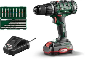 PARKSIDE® PABS 20 Li I9 20 V Akku Bohrschrauber mit Akku/Ladegerät - Bild 1 von 3
