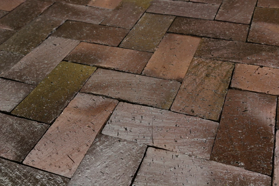 Wittmunder Klinker Pflasterklinker 220x105x52 mm blau bunt - Bild 1 von 1