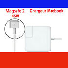 Chargeur alimentation compatible C MAGSAFE 1L/2T 45/60/85W pour Macbook air pro