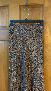 New BillaBong Northstrom Leopard Dress L NWT - Picture 1 of 2