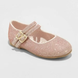 Aneesa Oro Rosa Genuino Niños de Oshkosh Talla 7 - Imagen 1 de 1