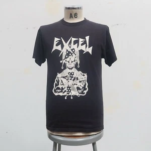Vintage Excel Band Shirt Size M Thrash Metal Punk Rock Tour - Picture 1 of 10