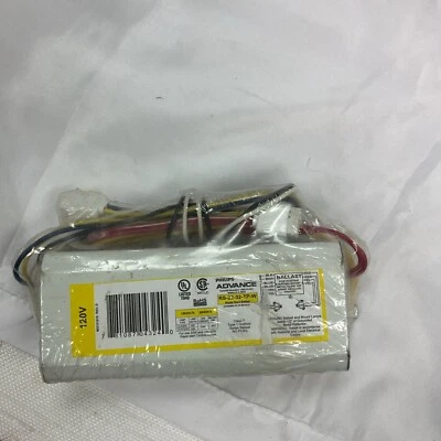 Lastre rápido Advance Transformer #RS2232TPW FC8T9/FC12T9 Foto 1 de 2