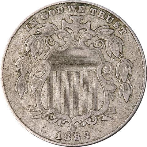 1883 Shield Nickel Great Deals From The Executive Coin Company Cover