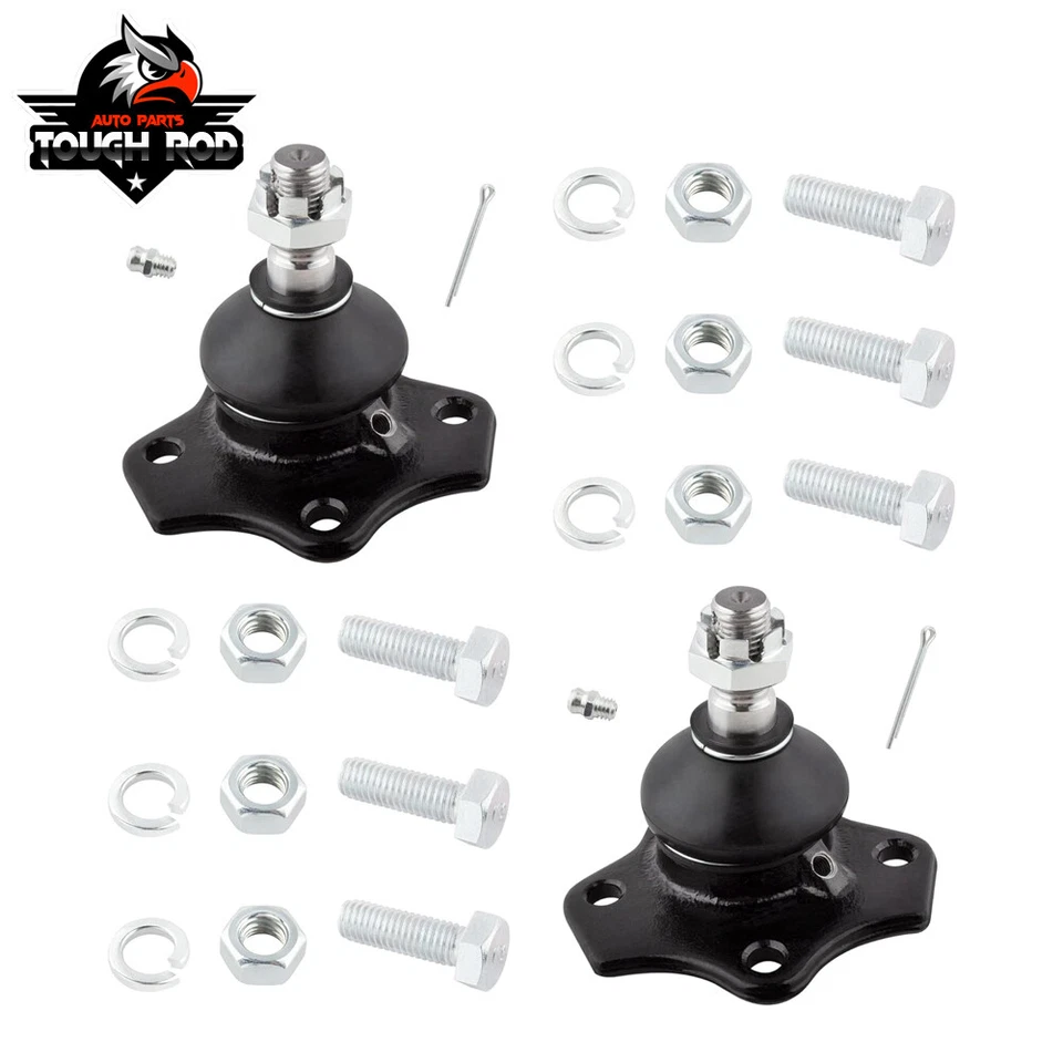 2pcs Front Upper Ball Joints for Mercury Comet Cougar Cyclone Montego 1970-1977 - Image 1 of 4