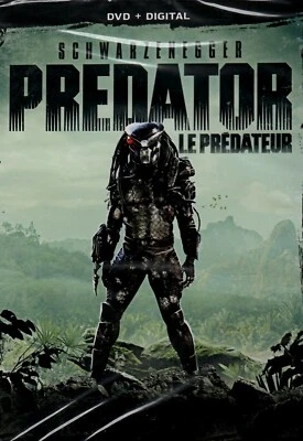 Predator  -  Schwarzenegger , Carl Weathers, Jesse Ventura  -- New DVD - Image 1 of 2