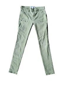 Old Navy Rockstar Jeggings 16 ragazze verde gamba magra vita regolabile vita media - Foto 1 di 5