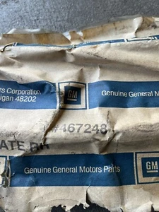 Square Body Blazer Door Sill Plate NOS GM 467248 - Picture 1 of 6