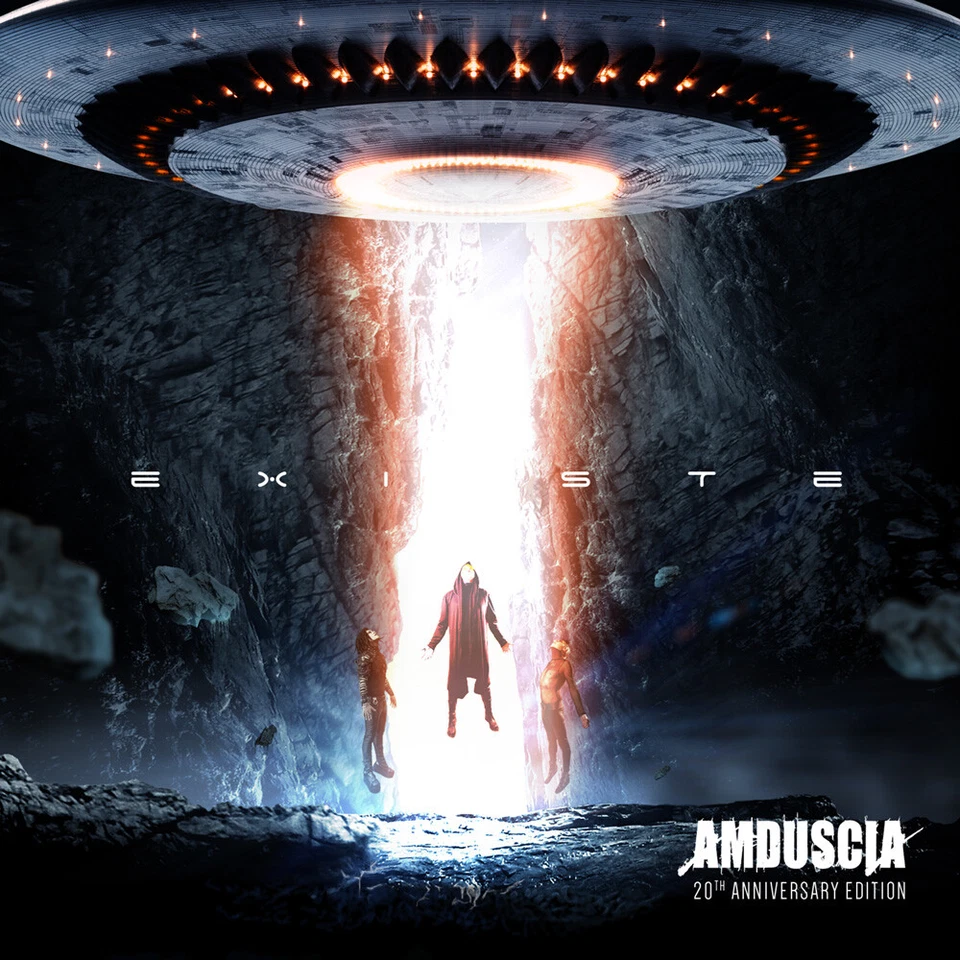 Amduscia - Existe (Limited Edition) - 3CD Hocico - Bild 1 von 1