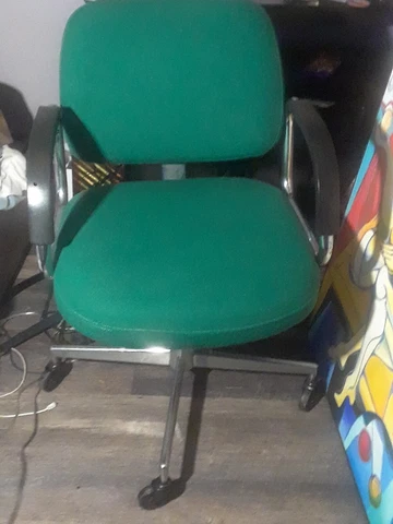 Harter Corporation Green Swivel Chair Vtg Popular Seller Cover