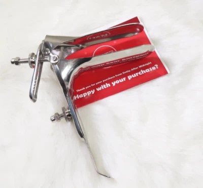 DOTTY AFTER MIDNIGHT Graves Vaginal Anal Dilation Examination Speculum