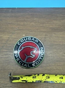 1995 Mercury Cougar Special Edition Drivers Side Piller Emblem - Picture 1 of 4