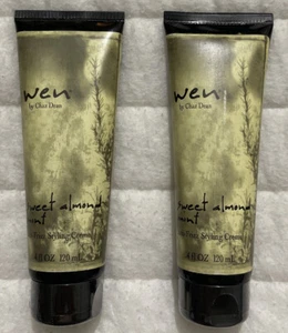 Wen Anti-Frizz Styling Creme Sweet Almond Mint By Chaz Dean Sealed 8 oz / 240ml - Picture 1 of 11