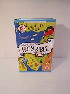 The Illustrated Holy Bible for Kids, Hardcover, Full Color, New w/ Sealed Poster - Picture 1 of 6