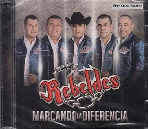 Los Nuevos Rebeldes Marcando La Diferencia 2CD New Nuevo Sealed - Picture 1 of 2