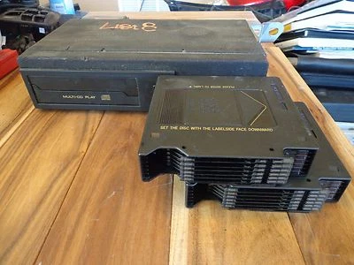 CAMBIADOR DE CD LEXUS GS430 GS300 PIONEER 2001-2002 6 DISCOS ¡MÁS 2 CARGADORES! Foto 1 de 3