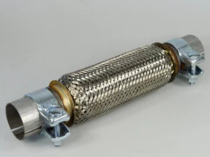 für Opel Astra G CC F08 F48 Bj 1998-2009 Flexrohr Auspuff Katalysator Hosenrohr - Bild 1 von 6