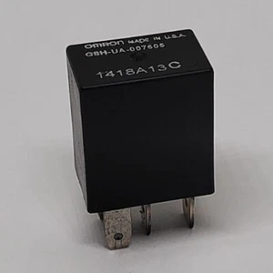 Original Omron USA G8H-UA-007605 4pin 12v Auto Relay Original 1418A13C - Picture 1 of 7