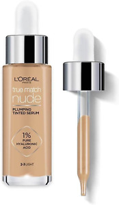 L'Oréal Paris, Serum Foundation, Hydrating and Smoothing, True Match Nude Plumpi