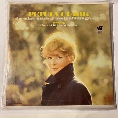 PETULA CLARK-THE OTHER MAN'S GRASS IS ALWAYS GREENER JUKE EP STILL SEALED 1968! Foto 1 de 4
