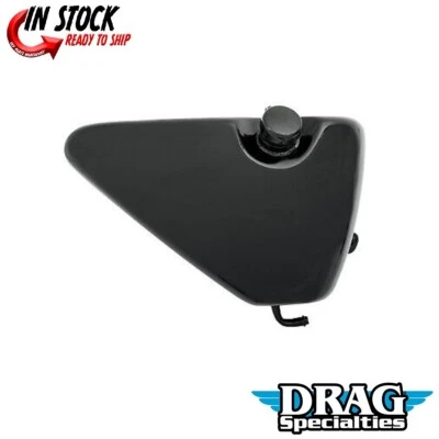 Tanque de aceite negro Drag Specialties 0710-0163 para Sportster 83-93 Foto 1 de 3