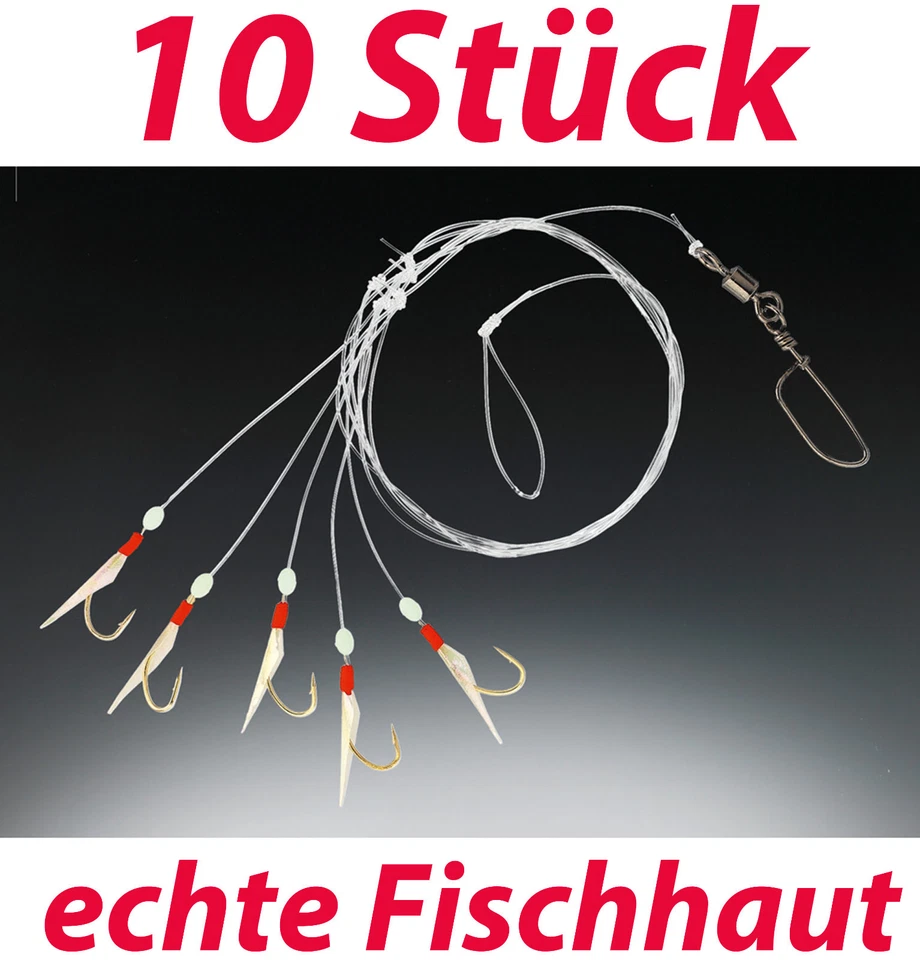 Balzer Edition Sea Pilk- Heringsvorfach mit 5 Haken