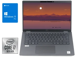 Dell Latitude 7410 i7-10610U 8/16/32GB - 128/256/512/1024GB FullHD Windows 11 - Bild 1 von 7