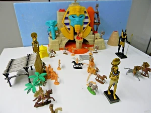 1 unique Egyptian playset Atlantic an Jecsan figures (Feb. Listing) - Picture 1 of 23