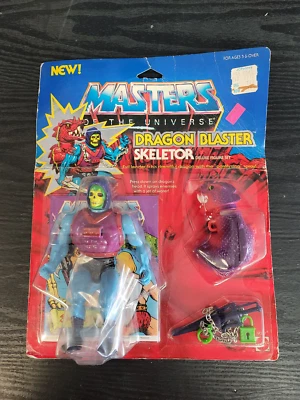 Figura Dragon Blaster Skeletor 1984 He-Man Masters Of Universe nueva sellada -B- Foto 1 de 2