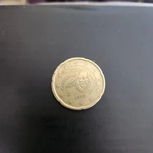 20 cent münze 1999 spanien - Bild 1 von 2