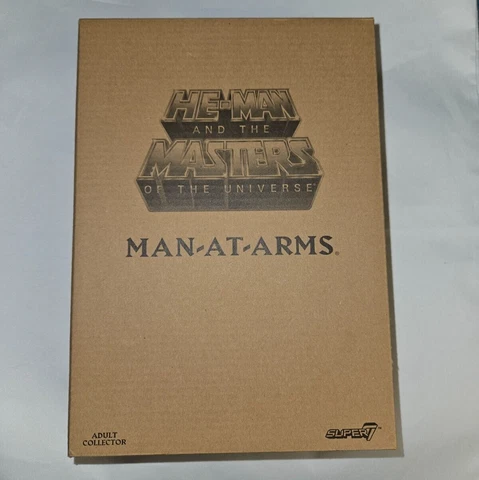 Super 7 Man-At-Arms 2.0 Masters Of The Universe Filmation Club Grayskull Figure Cover