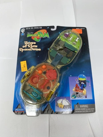 Space Jam Michael Jordan Playmates House Of Slam Spacedome Cover