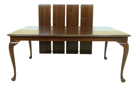 LF53262EC: STICKLEY Queen Anne Cherry Dining Room Extension Table Cover