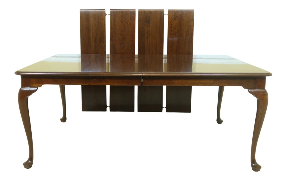 Mesa de extensão para sala de jantar LF53262EC: STICKLEY Queen Anne cereja - Imagem 1 de 4