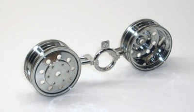 Tamiya 1:14 King Hauler Ersatzteil 300445258 V-Teile Doppelfelge T3L® - Bild 1 von 2